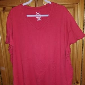 Just My Size, 5X, Red